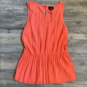 Women's Mossimo Pleated Tank Top Medium